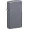Zippo 2023 Zippo Slim Flat Gray Matte ZIP-49527 - alternate 3